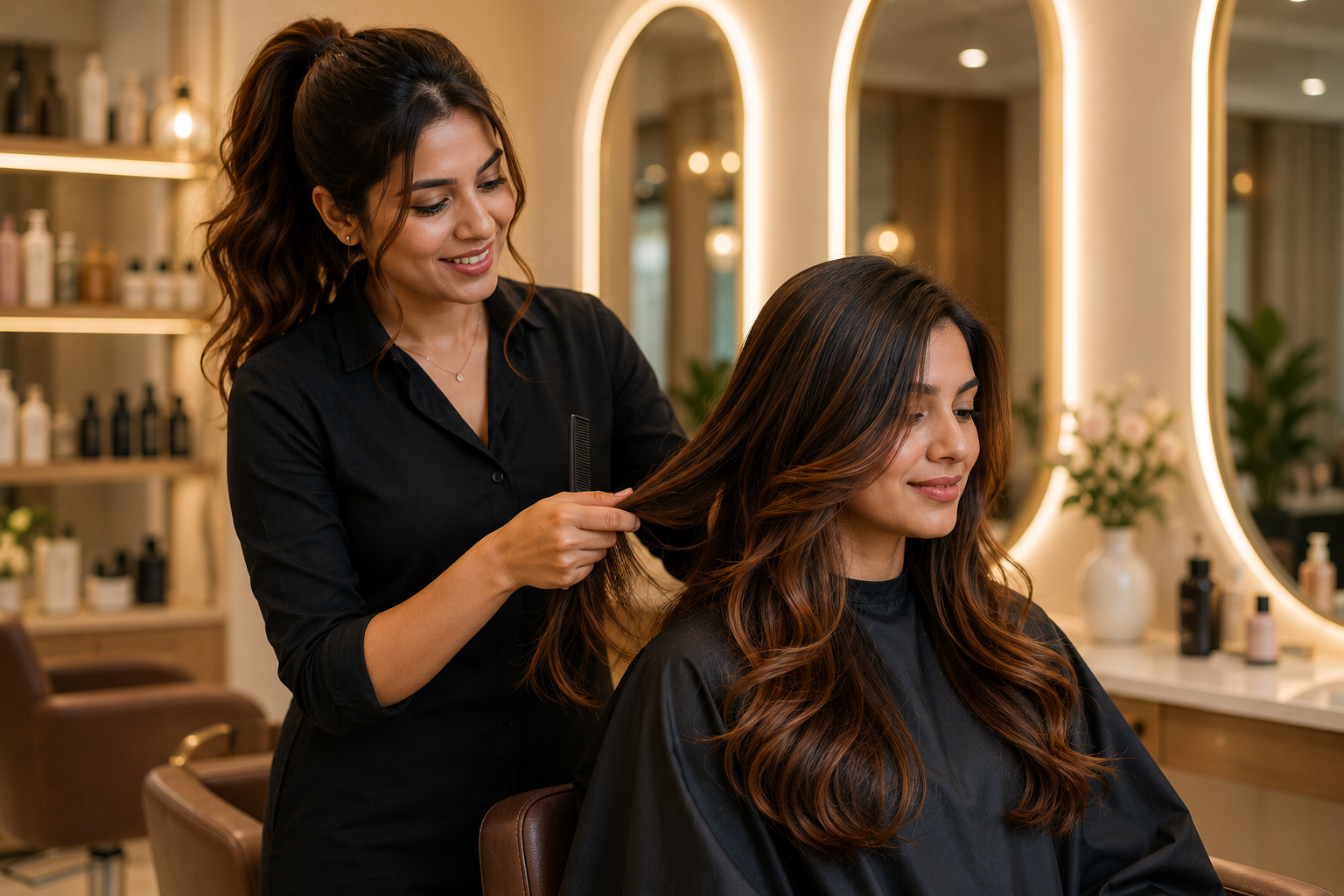 Hair Cuts & Colour
