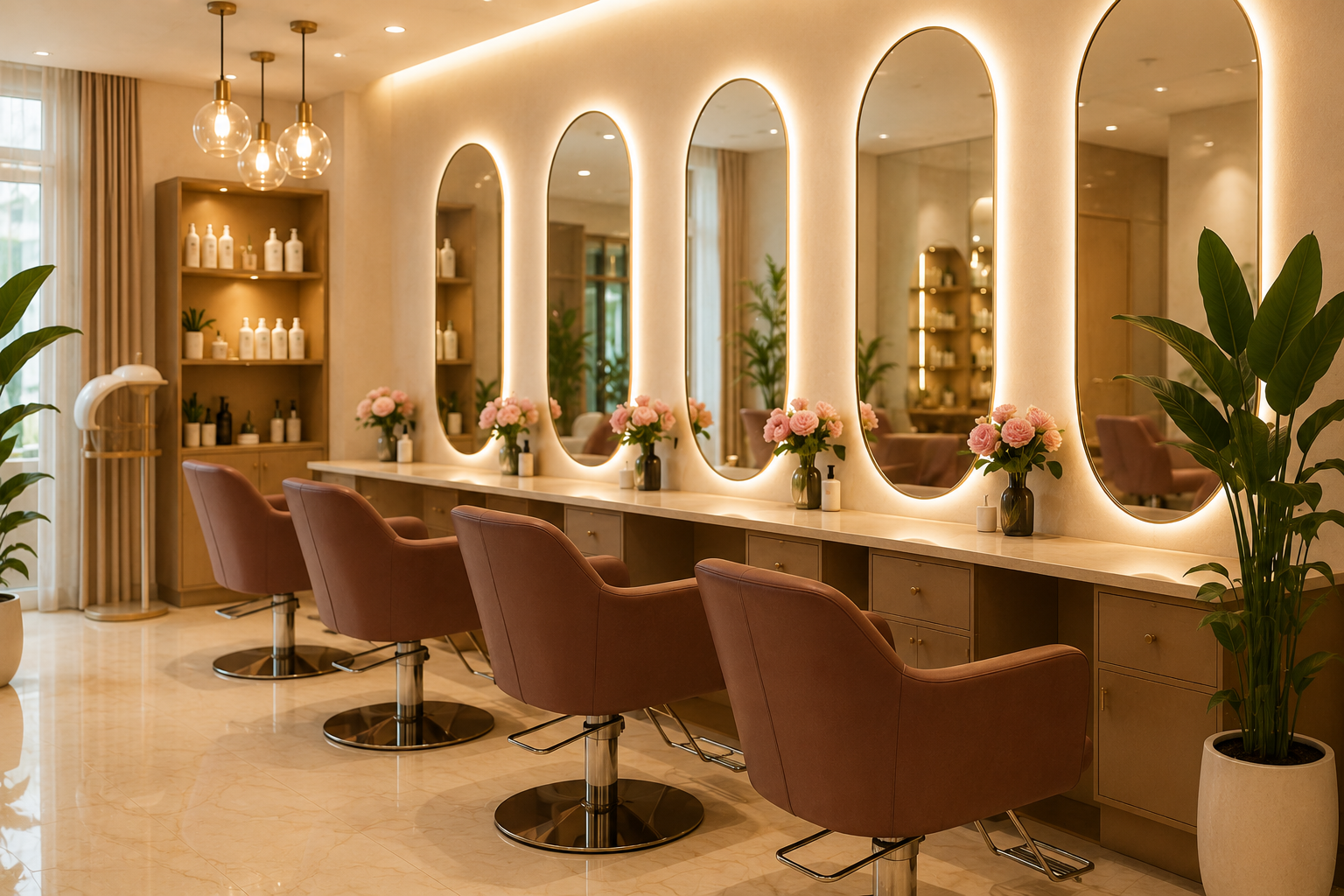 A relaxing beauty session at be.YOU.tiful Salon